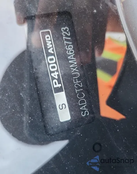 2021 Jaguar F-Pace R-Dynamic S из США, поврежденный, VIN SADCT2FUXMA667723